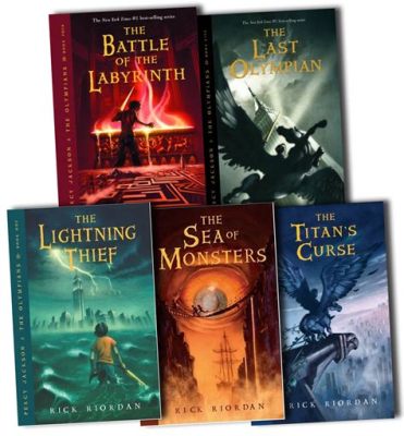 How Many Books Are in Percy Jackson and the Olympians: An Insightful Discussion