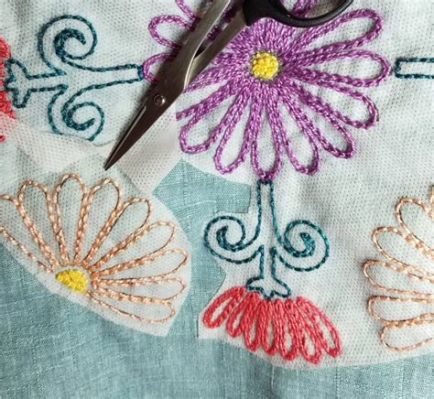 how to make embroidery files: the art of transferring designs onto fabric