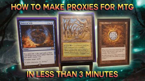 How to Print Magic: The Gathering Proxies — A Detailed Guide