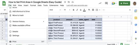 how to set the print area in google sheets and why understanding print options can enhance your productivity