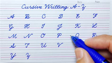 how to write a capital cursive i and why the shape of letters matters in literature