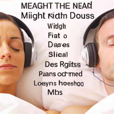 Is it okay to listen to music while sleeping? A discussion on the pros and cons of ambient sounds in sleep environments